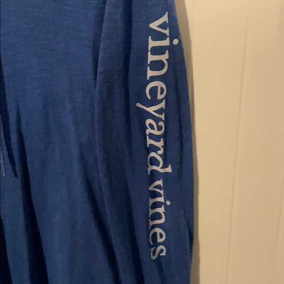 Vineyard Vines XS Shirt Curved Hem Tunic Hoodie - Picture 5 of 11